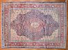 Persian Tabriz carpet, approx. 8.8 x 12