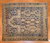 Antique Shirvan prayer rug, approx. 3.7 x 4