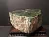 OLD Large Chinese Green Jade Rough, 13 lbs, 6"x6"x4"