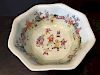ANTIQUE Large Chinese Famille Rose Bowl with Children, marked. Late 19th Century