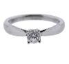 14K Gold Solitaire Diamond Engagement Ring