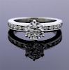 Tiffany &amp; Co 1.09ct F VVS2 Diamond Engagement Ring 