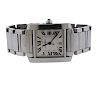 Cartier Tank Francaise Stainless Steel Watch 2302