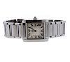 Cartier Tank Francaise Stainless Steel Watch 2465
