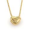 Tiffany & Co. "Cupid" Arrow Heart 18k Yellow Gold