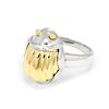 Tiffany & Co. Vintage Sterling 18k Yellow Gold