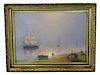 Attrib. to Ivan Aivazovsky Seascape Oil Painting