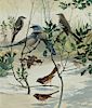 Francis Lee Jaques (1887-1969) Birds of the Scrub