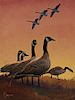 Francis Lee Jaques (1887-1969) Canada Geese