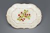 Hand-Painted Strawberry Toleware Tray