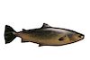 Forty-Five Pound Atlantic Salmon Model, John Bucknell Russell (1820-1893)(attr.)