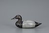 Early Canvasback Drake, Dr. Salmon Rig