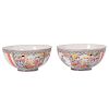 Pair of Egg Shell Porcelain Bowls. Chinese