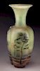 Lamartine French cameo glass vase,