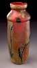 Indiana cameo glass vase,