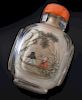 Chinese inside-painted rock crystal snuff bottle,