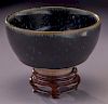 Chinese Song Dynasty Jianyao oil-drop tea cup,