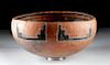 Anasazi Pinedale Pottery Bowl w/ Geometric Design