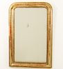 LOUIS PHILIPPE FRENCH CARVED MIRROR, 19TH C.