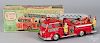 Linemar battery operated Ladder Fire Engine