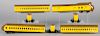 Lionel four-piece Union Pacific train set