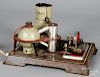 Wilesco nuclear energy plant steam toy accessory