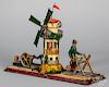 Mohr & Krauss windmill steam toy accessory