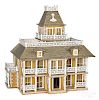 Handcrafted six-room Plantation style dollhouse
