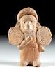 Maya Pottery Figural Whistle - Bird Man