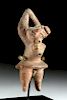 Tlatilco Redware Female Acrobat / Dancer