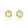 Tiffany & Co. Mabe Pearl Earrings