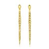Elsa Peretti Tiffany & Co. Snake Earrings