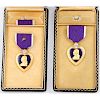 Two Named Purple Heart Awards
