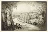 MacLaughlan - Tennessee Pike - Original, Signed Etching