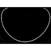 Tiffany & Co. Sterling Silver Ball Bead Chain Necklace