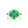 A 6.15-Carat Colombian Emerald Ring