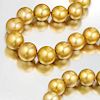 An Impressive Golden South Sea Pearl Necklace