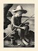 Thomas Hart Benton - The Little Fisherman - Original, Signed Lithograph