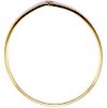 Van Cleef & Arpels 18k Yellow Gold Snake Collar Necklace 17.5"