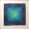 Victor Vasarely Op Art Untitled Serigraph