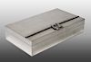 Gucci Italy Sterling Silver Jewelry Box Vintage