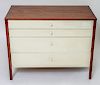 Mid-Century Florence Knoll Wood & Laminate Chest