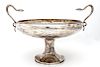 Art Deco Hutton English Silver Snakes Trophy Cup
