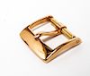 18K Yellow Gold Watch Buckle 14mm