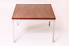 Mid-Century Modern Florence Knoll T-Bar Side Table
