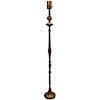 Diego Giacometti Pomme Pin Bronze Floor Lamp