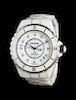 A Stainless Steel and Ceramic J12 Wristwatch, Chanel,