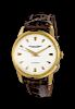 An 18 Karat Yellow Gold International Watch Company Automatic Wristwatch, Circa 1960,