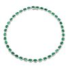 Orianne Emerald and Diamond Necklace