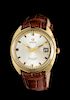A Gold Plated Steel Ref. 166.026 Seamaster Cosmic Wristwatch, Omega,